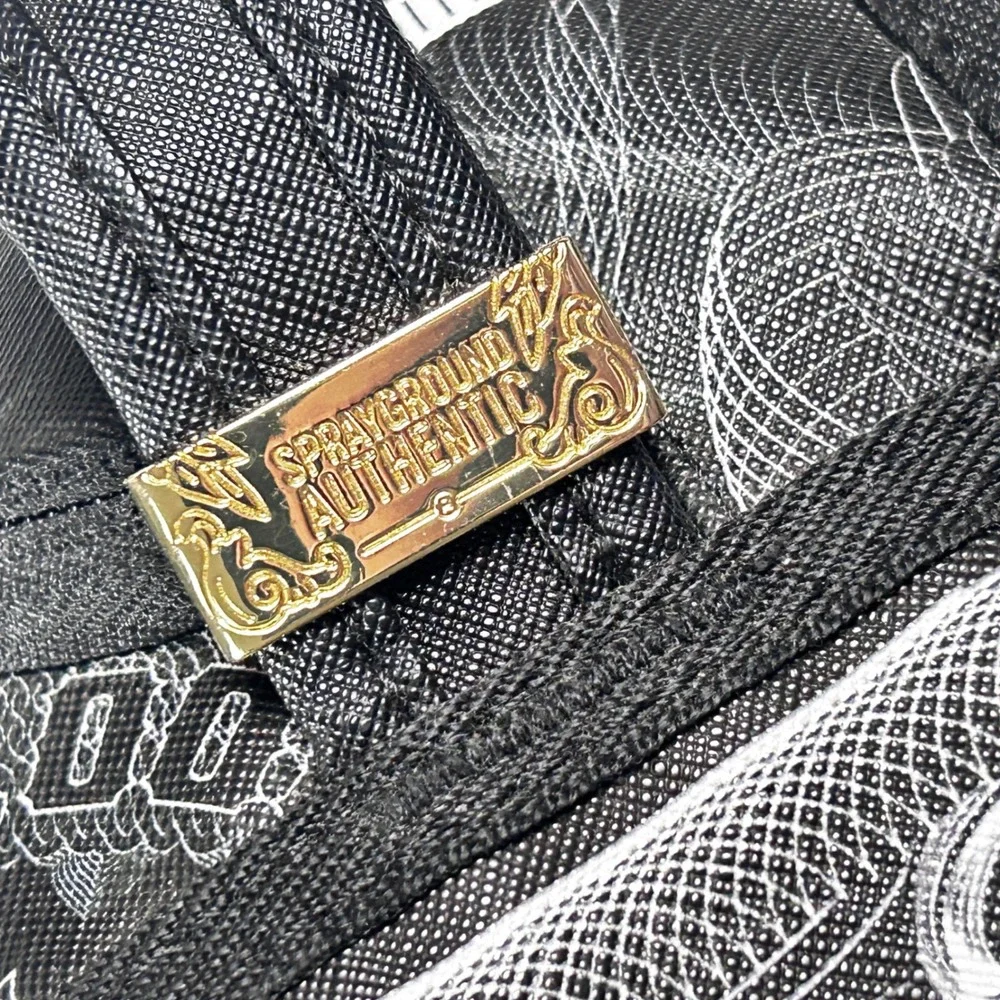 Sprayground x The Godfather Limited Edition Backpack - Rare / Needs Repair